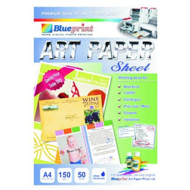 

Blueprint AP-A4150 : Art Paper Sheet A4