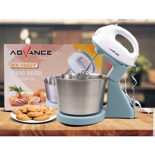 Stand Mixer / Mixer com / MIXER Murah / Mixer duduk Advance MX 1002T / MX1002T / MX1003T ori BER SNI