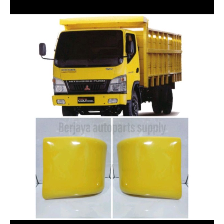 Tanduk bamper canter