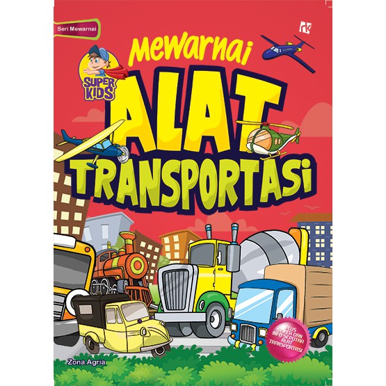 Mewarnai Alat Transportasi