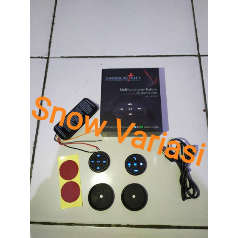 Remote Stir Mobil Steering Control Universal Ori Skeleton