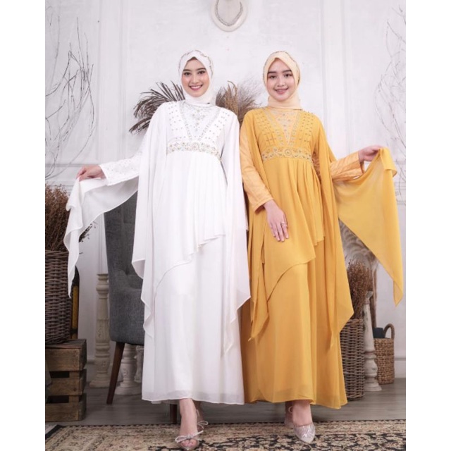 FASHION MUSLIM//GAMIS AYSAH//Kode PB