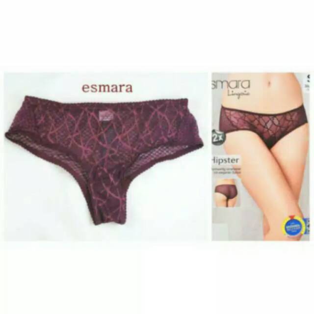 CD Panty Hipster Esmara
