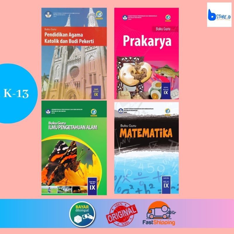 BUKU GURU SMP KELAS 9/KURIKULUM 2013
