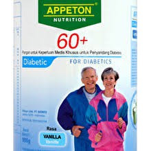 Appeton 60+ Diabetic Vanilla 900gr