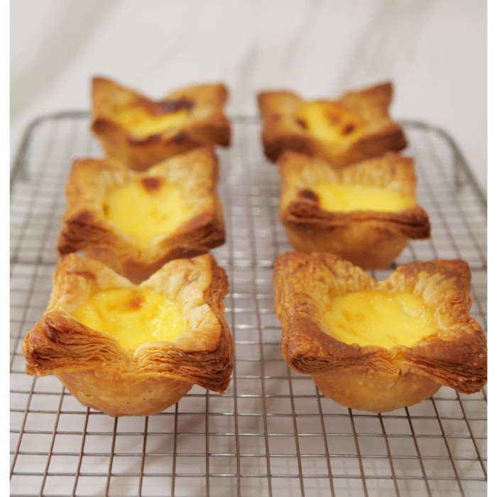 

⭐ COD ⭐ PROMO BUY 5 GET 1 FREE PORTUGUESE EGG TART