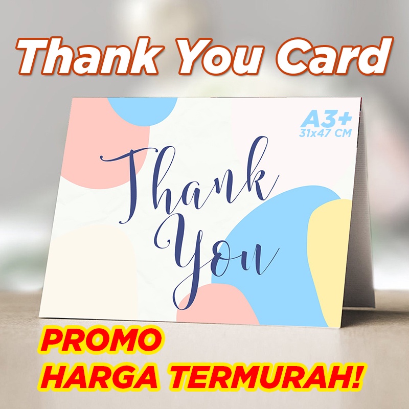 

Thank you card gift card hampers box cookies promo harga termurah