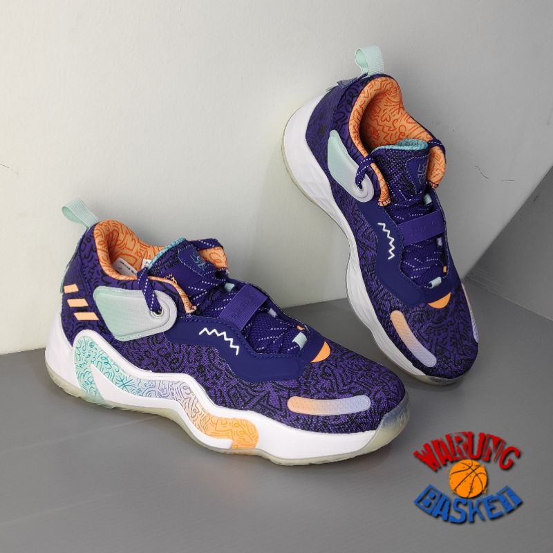 Adidas DON Issue 3 Jazz Size 42