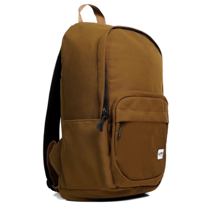 Alba Project - Backpack Aruna (HAZELNUT) - Tas Ransel Pria Wanita Water Resistant - Ransel Laptop - Tas Punggung - Tas Sekolah