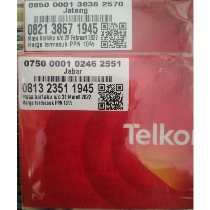 NOMOR CANTIK SIMPATI TAHUN KEMERDEKAAN 1945