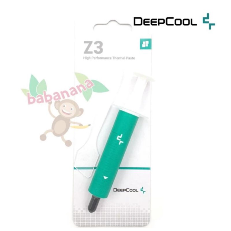 Deepcool z3 thermal paste processor deep cool pasta prosesor laptop pc