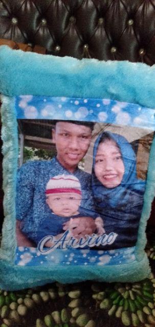 Bantal Foto Uk. 60x40 Cm