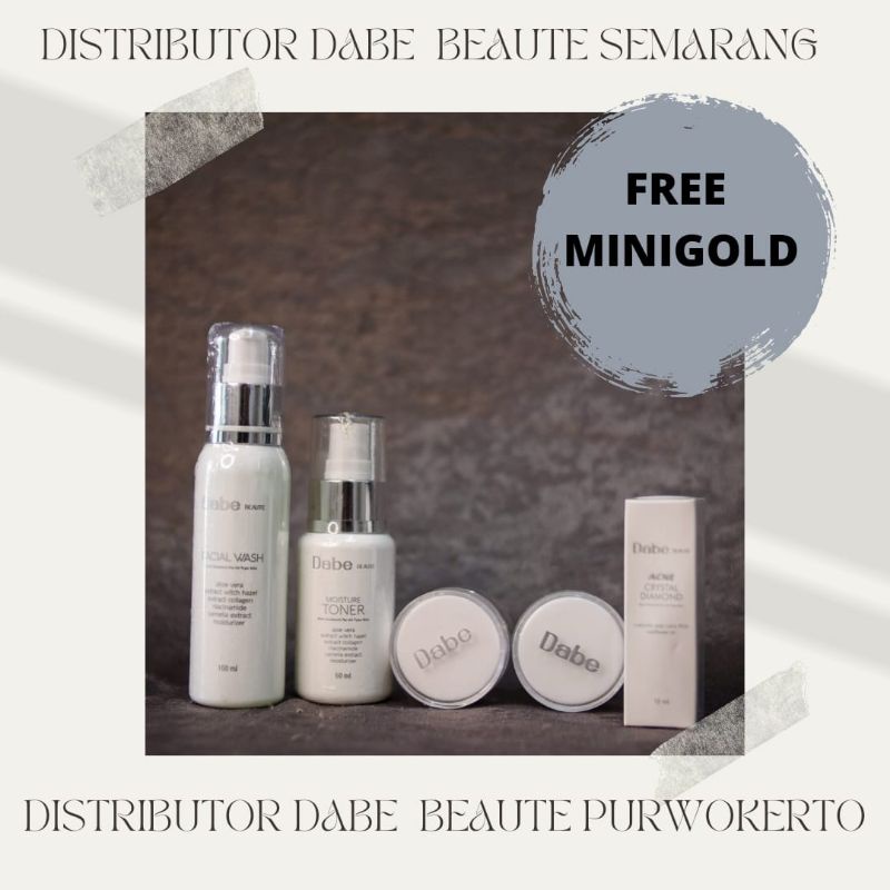 luxury acne dabe beaute