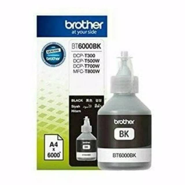 Tinta Brother BT6000 black Original