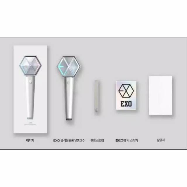 LIGHTSTICK EXO VER3 OFFICIAL