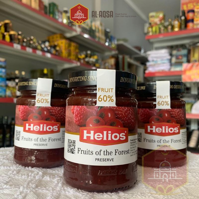 

helios selai fruits of the forest 340gr/ selai buah / selai helios
