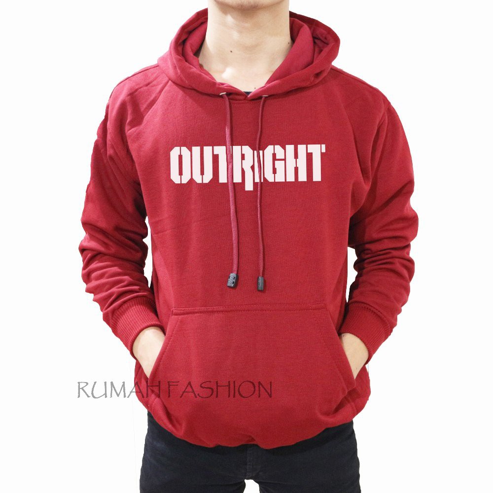 JAKET HOODIE SWEATER OUTRIGHT