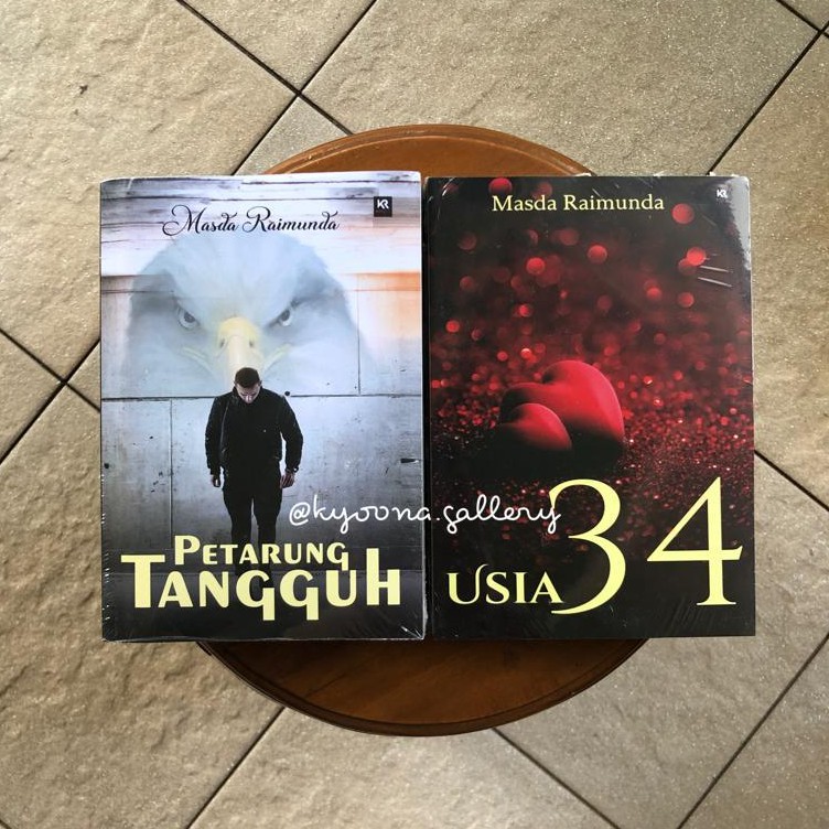 Novel Petarung Tangguh dan Usia 34 by Masda Ginting
