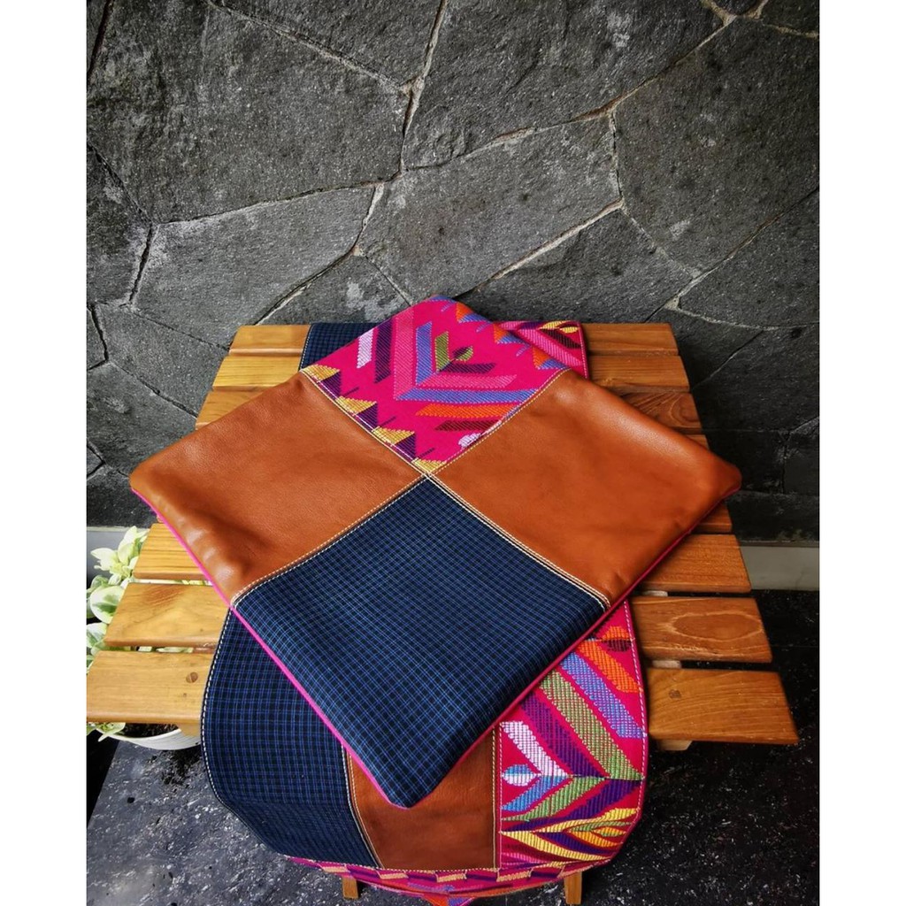 TZEZA HOME LIVING ETHNIC PILLOW CASE BUNA