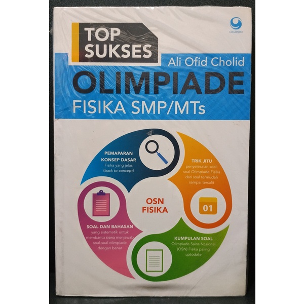 Buku Soal Top Sukses Olimpiade Fisika SMP Grasindo