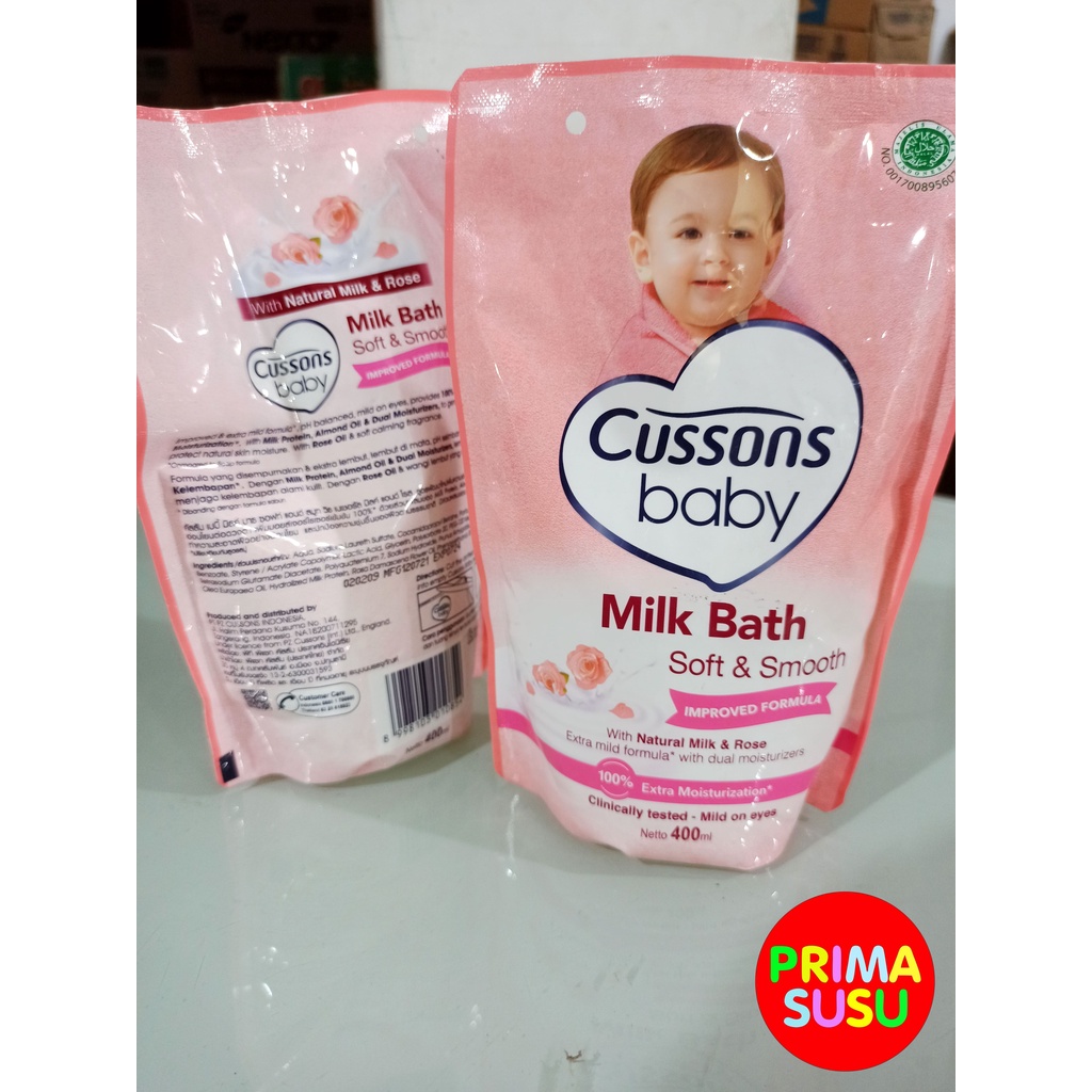 Cusson Baby Milk Bath Soft and Smooth 400 ML