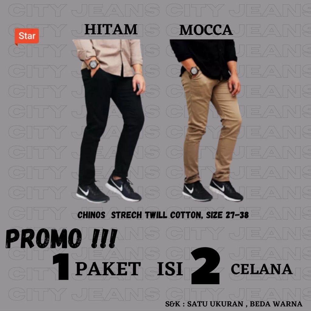 celana panjang chino beli 1 dapat 2 celana/1 paket isi celana /celana chino panjang pria terlaris/celana chino panjang terbaru/chino panjang skinny/celana chino/celana chinos/chibno distro