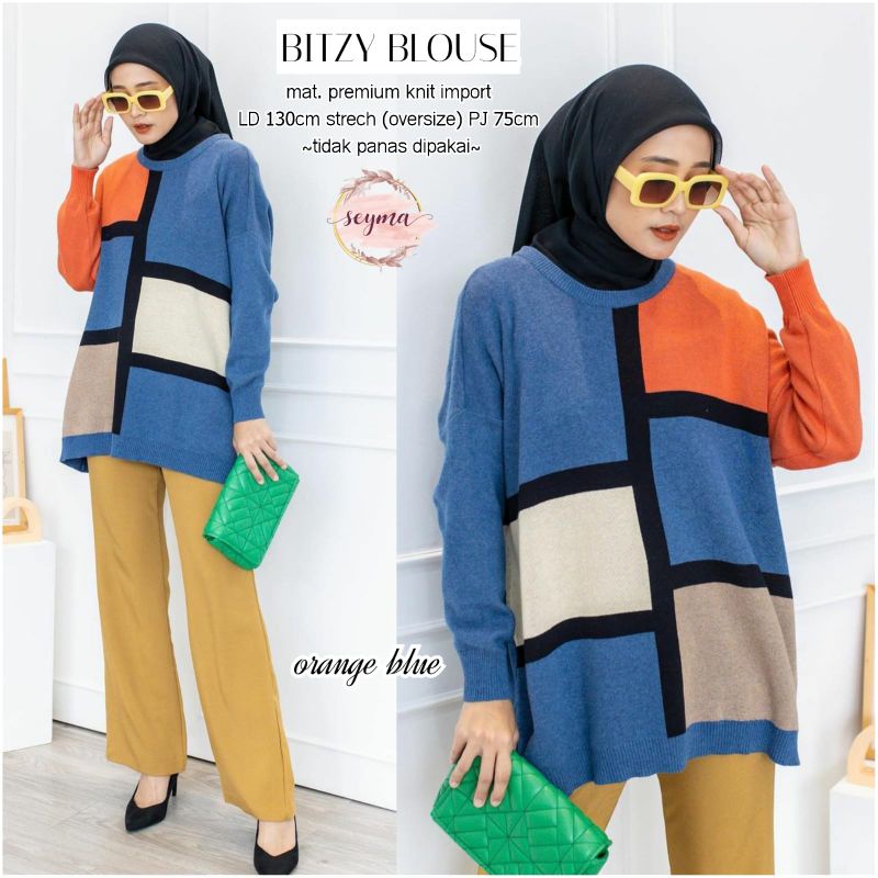 Bitzy Blouse by Seyma