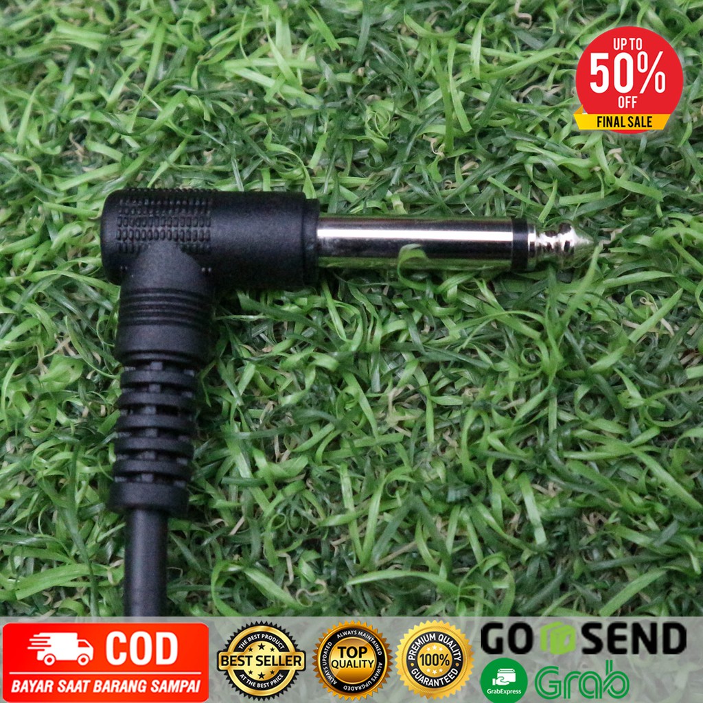 Promo Kabel Jack Gitar Panjang 3m dan 5m murah