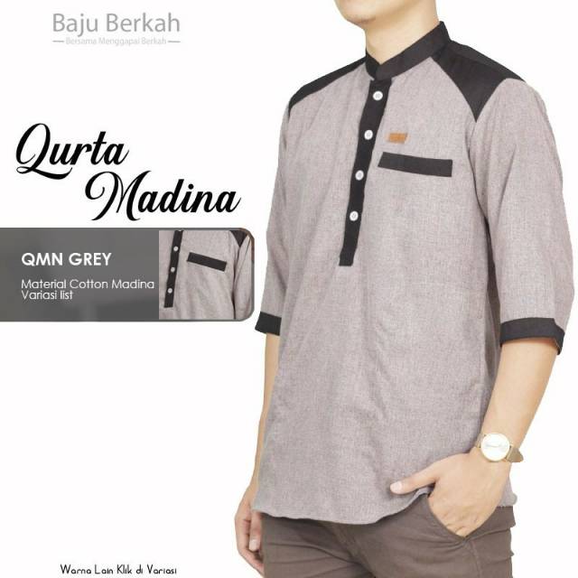 BAJU KOKO MADINA