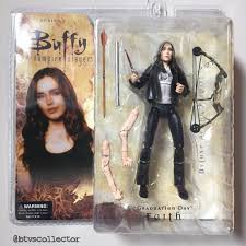diamond select Buffy the Vampire Slayer series 1 faith Graduation Day