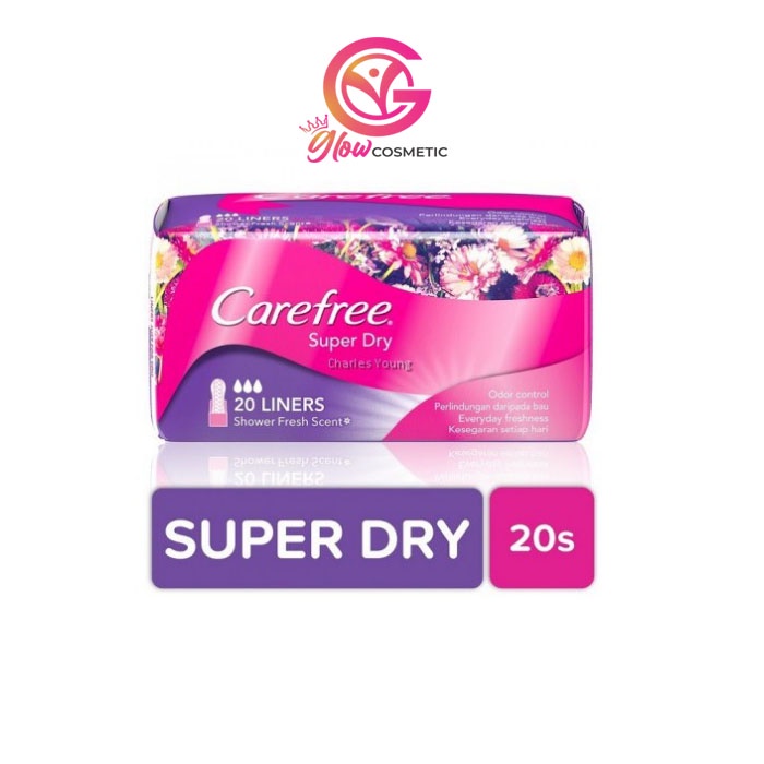 CAREFREE DRY SHOWER FRESH SCENT