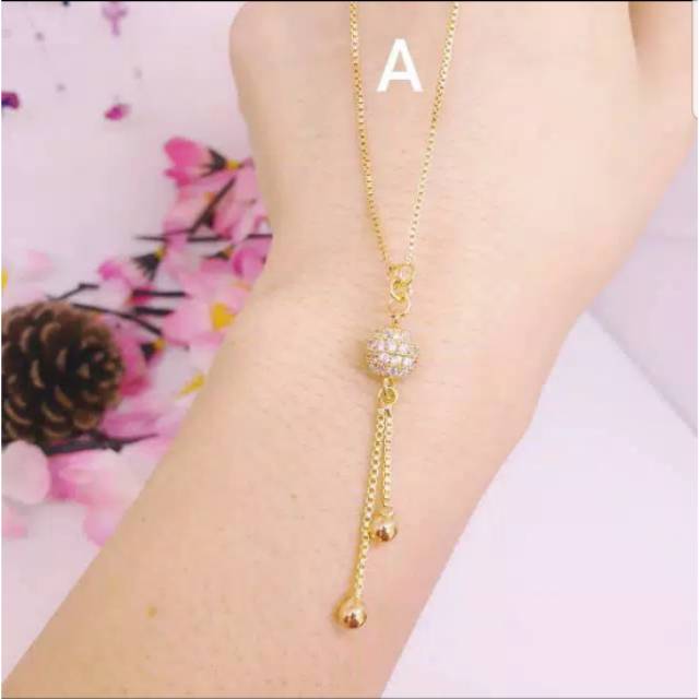 Kalung koye dewasa xuping uk45cm [Ky-2]♡HANAKO♡