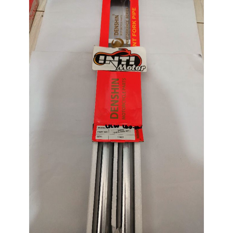 As skok DENSHIN Motor Honda Beat Fi Grand Supra Suprafit New Vario 125 injeksi Linggisan Shock depan