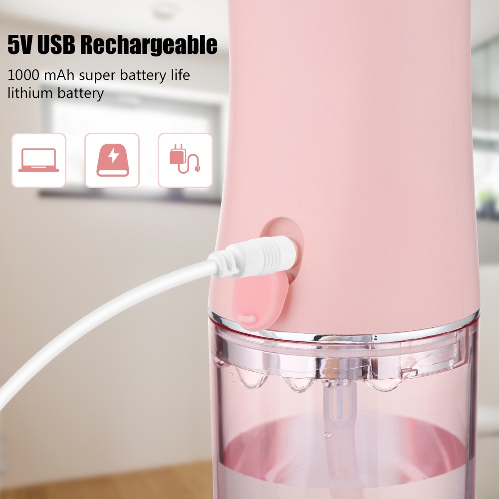 Oral Irrigator Flushing Portable USB Rechargeable Oral Care Dental Scaler Teeth Multifunctional Water Spray