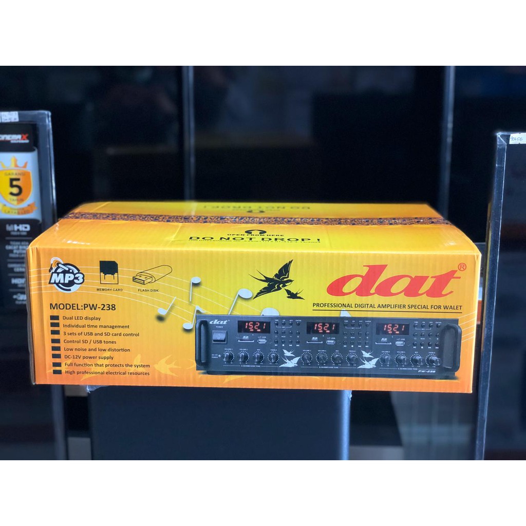 Ampli Walet DAT PW-238