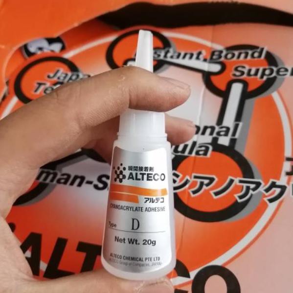 

➫9v Super glue lem alteco 20 gram ✩ Best Seller