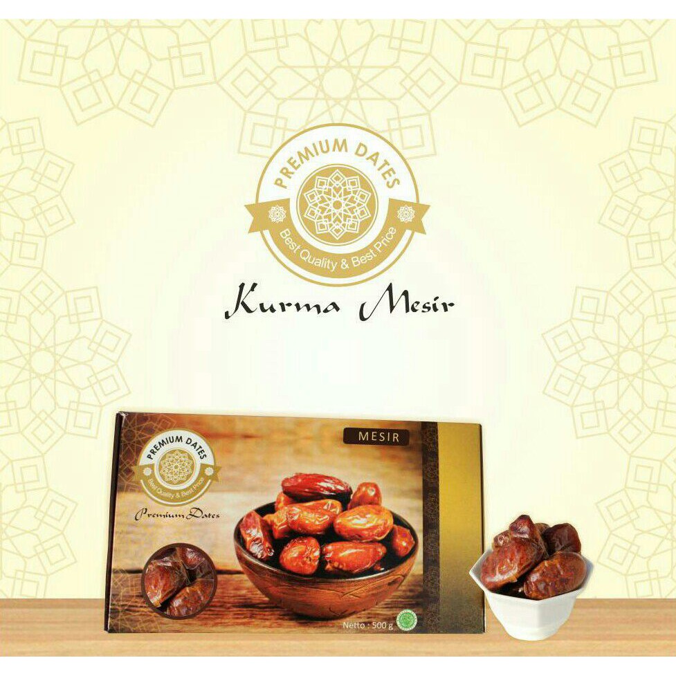 

Premium Dates" -Kurma Mesir 500 gram