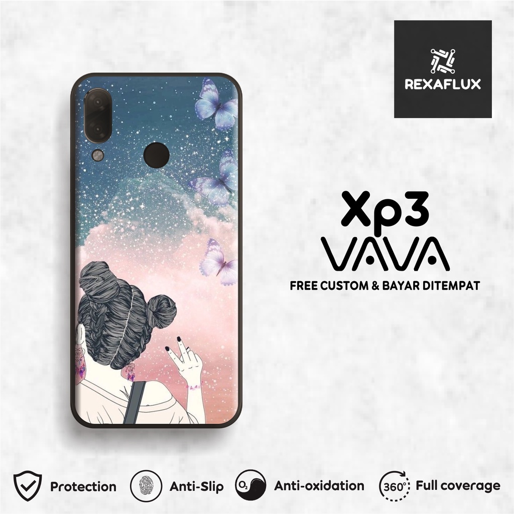 *2Pcs* VAVA XP3 Garskin Case/Stiker Protector Free Customs & COD
