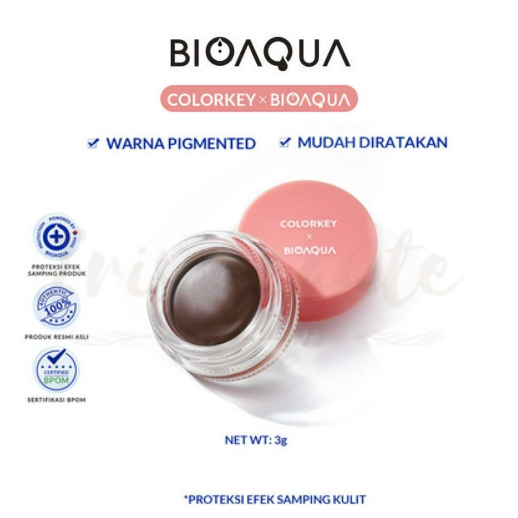 BIOAQUA x COLORKEY Eyebrow Gel Make Up / Eyebrow Pomade