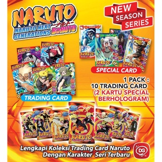 Image of thu nhỏ 12 SACHET KARTU FOIL NARUTO TRADING CARD GAMES TERBARU TERMURAH #2