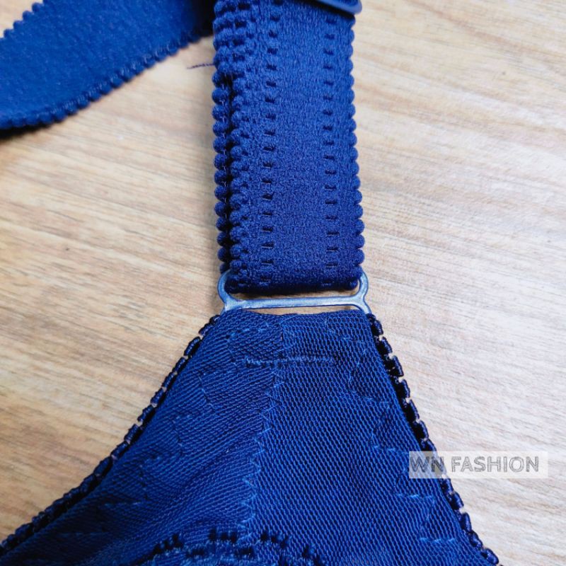 BH / BRA GUINI CUP JUMBO Full Brukat Tanpa Busa dan Kawat - Guini 408-2