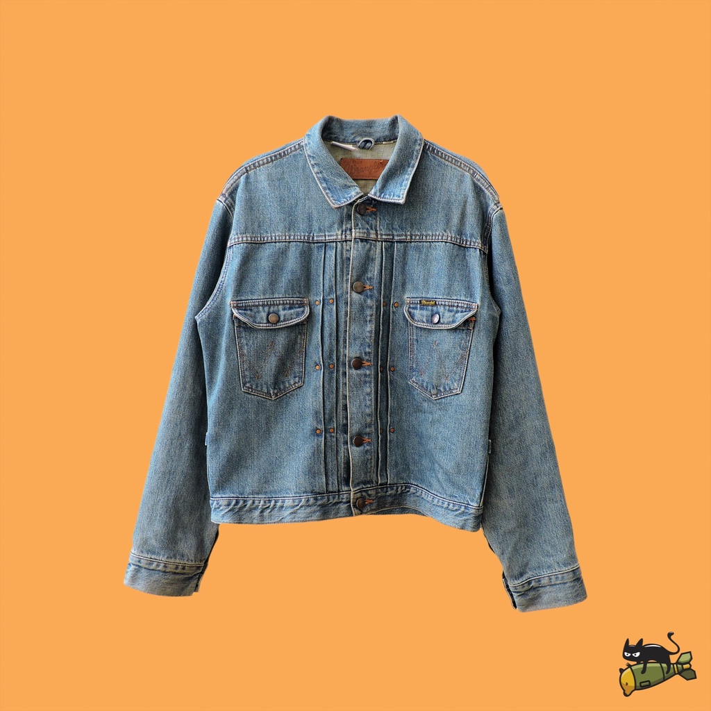Wrangler Blue Bell 11MJ Western Denim Jacket