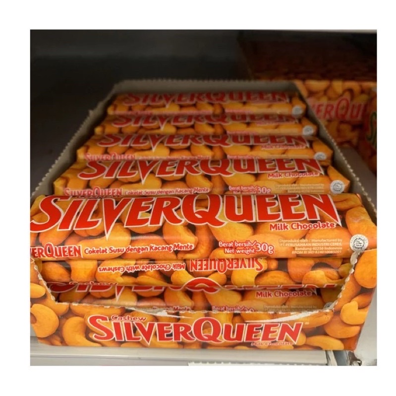 Tambahan Cokelat Silver Queen