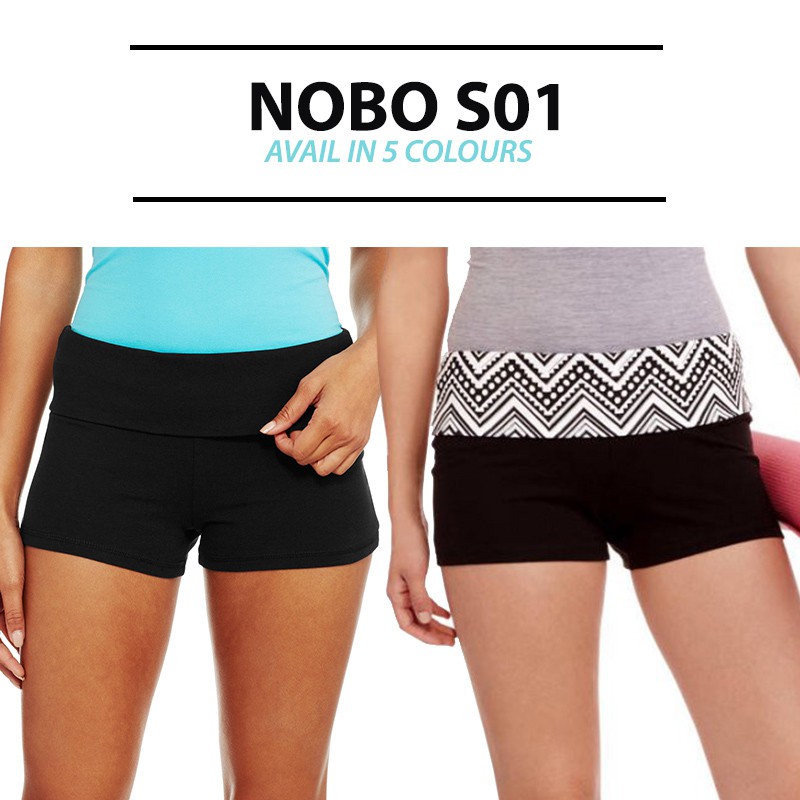 no boundaries yoga shorts