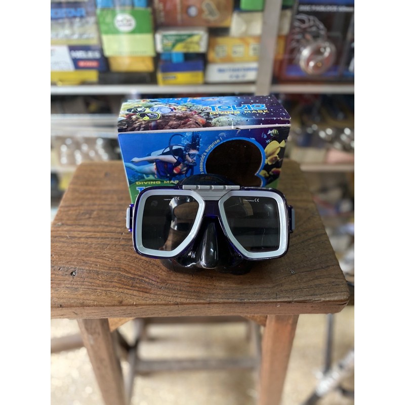 Diving Mask / Kacamata Selam Tokio