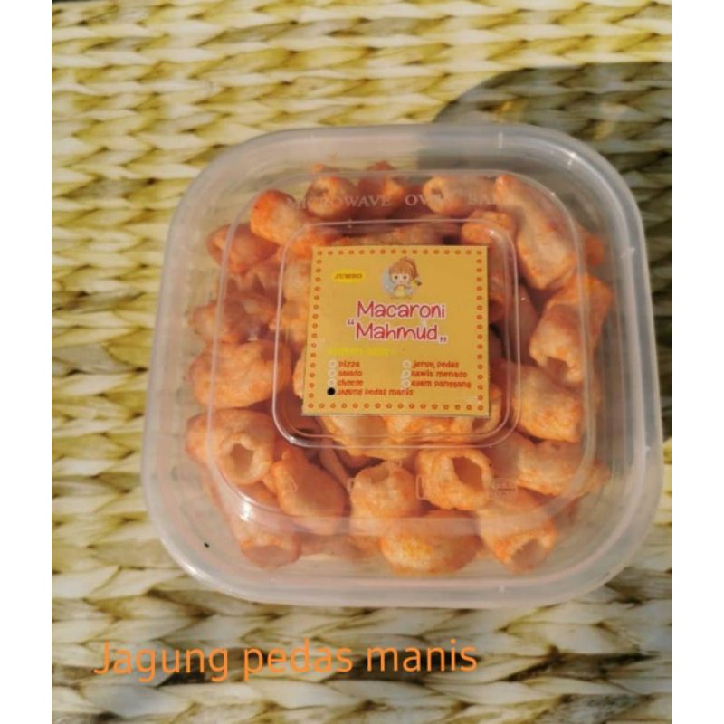 

MAKARONI MAHMUD Jumbo Jagung pedas manis (box)