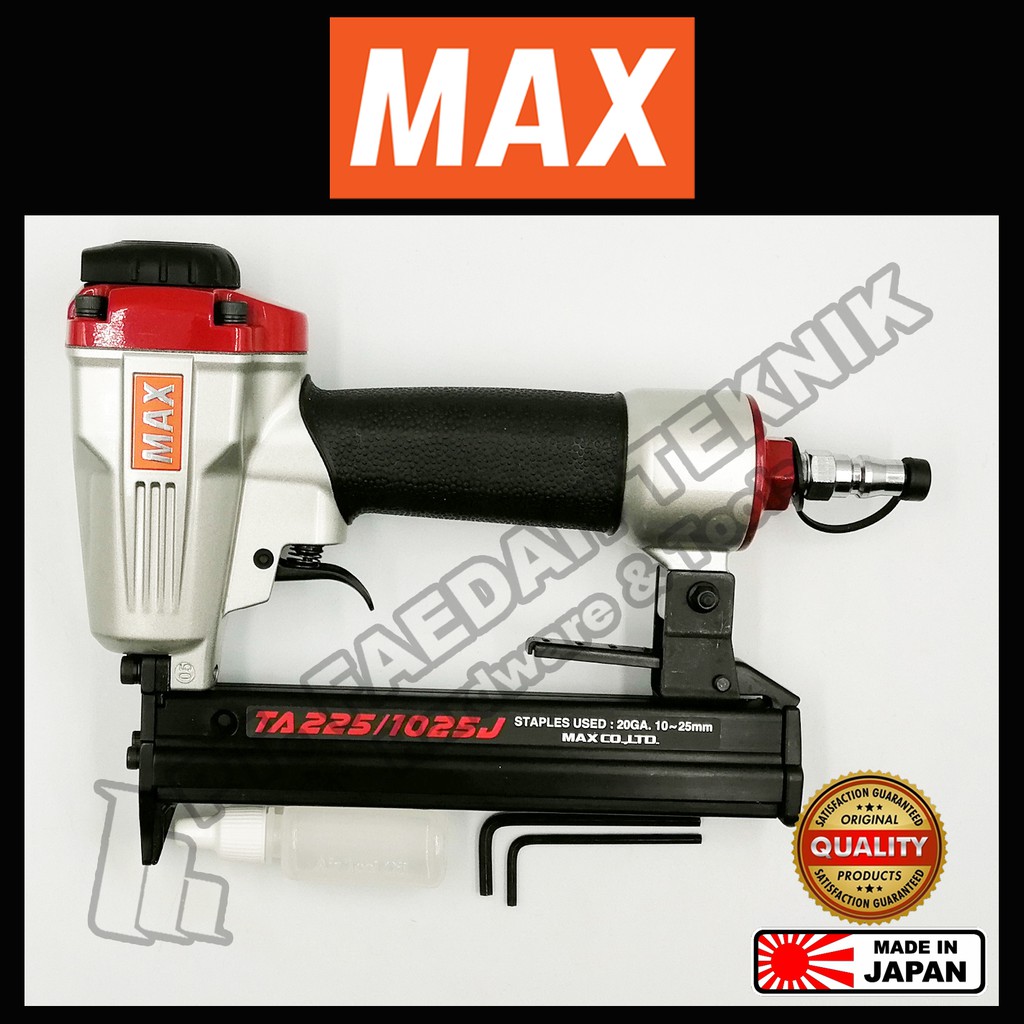 

MAX AIR STAPLER (Pneumatic Stapler) TA225/1025J Made in Japan