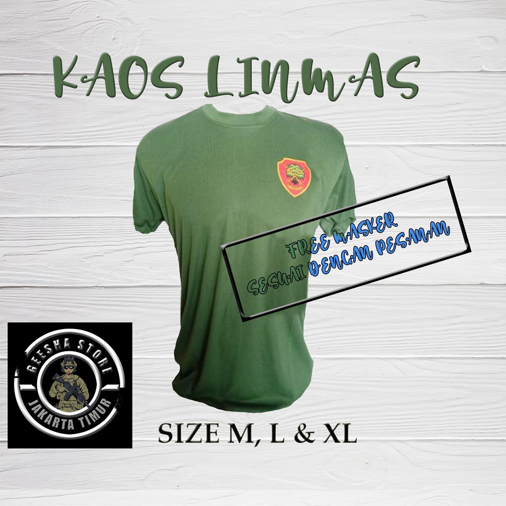 Kaos Linmas Hansip