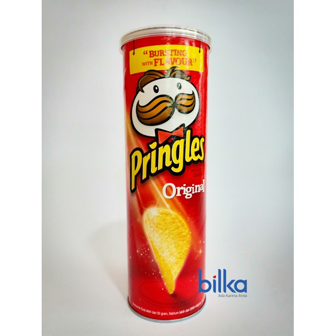 

PRINGLES POTATO CRISPS Original 110g