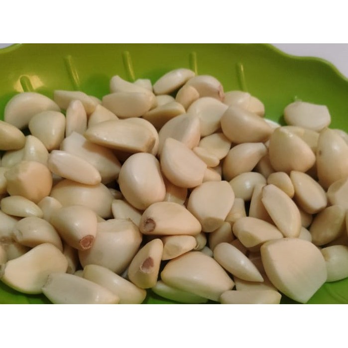 

Bawang Putih Kupas 1 KG